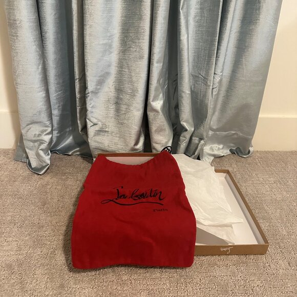 Christian Louboutin Pigalle 100 Nappa Shiny Black size 40 - Picture 3 of 16